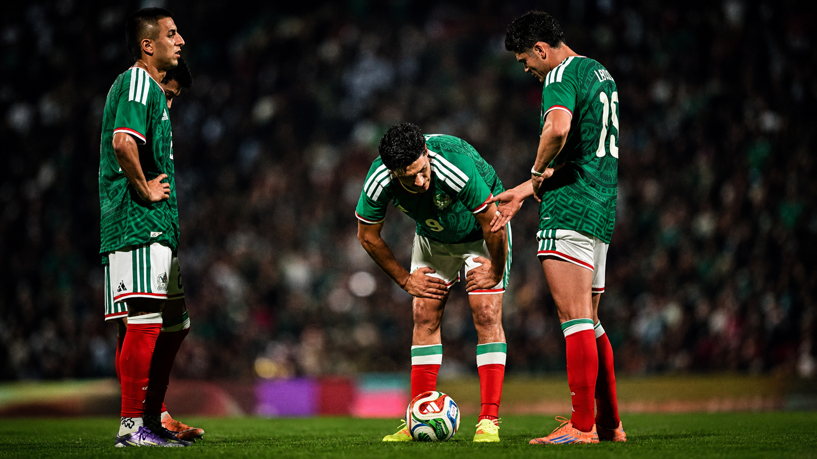 México y el quinto partido: ya no hay excusa