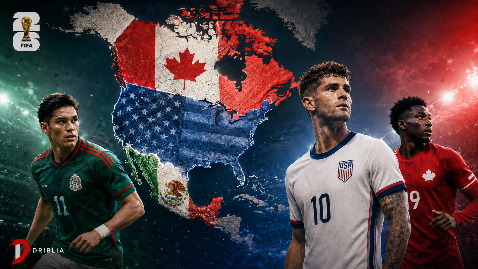 Tres anfitrionas, tres formas de vivir el Mundial