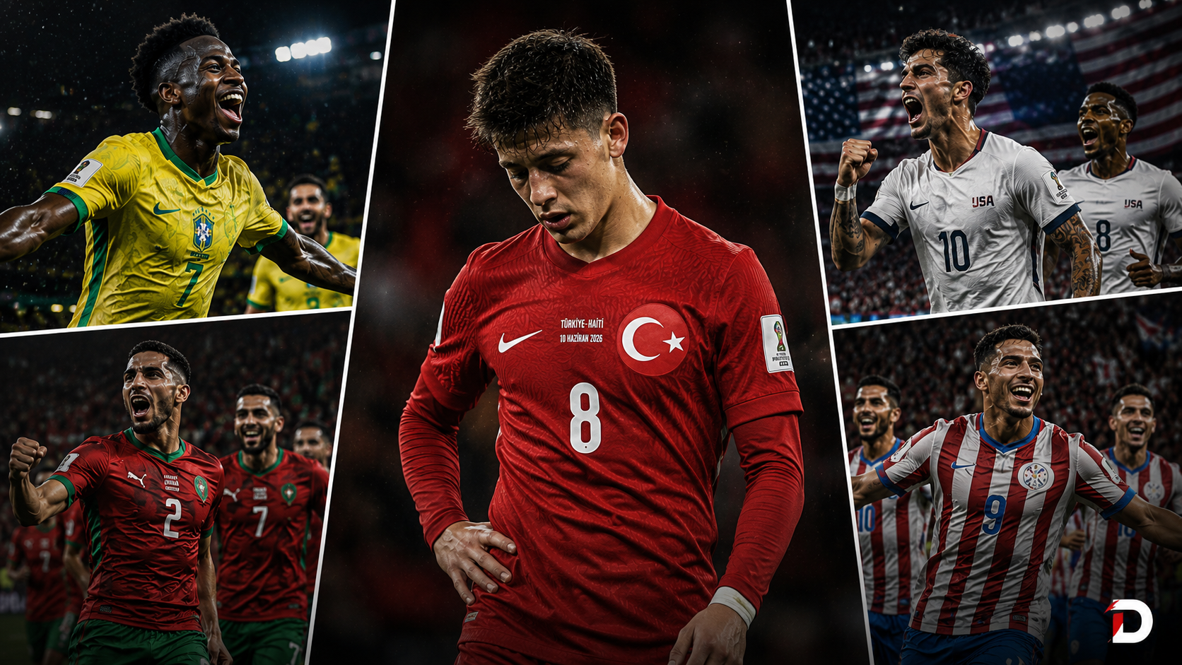 La primera decepción del Mundial se llama Turquía.