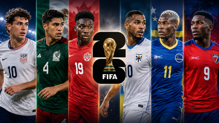 Seis selecciones representan a CONCACAF en el Mundial 2026: tres anfitriones y tres clasificados por eliminatoria. La región tendrá escenario; ahora necesita competir.